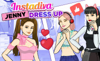 Instadiva Jenny Dress up